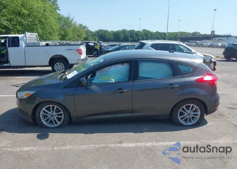 2018 Ford Focus Se из США, поврежденный, VIN 1FADP3K23JL295484